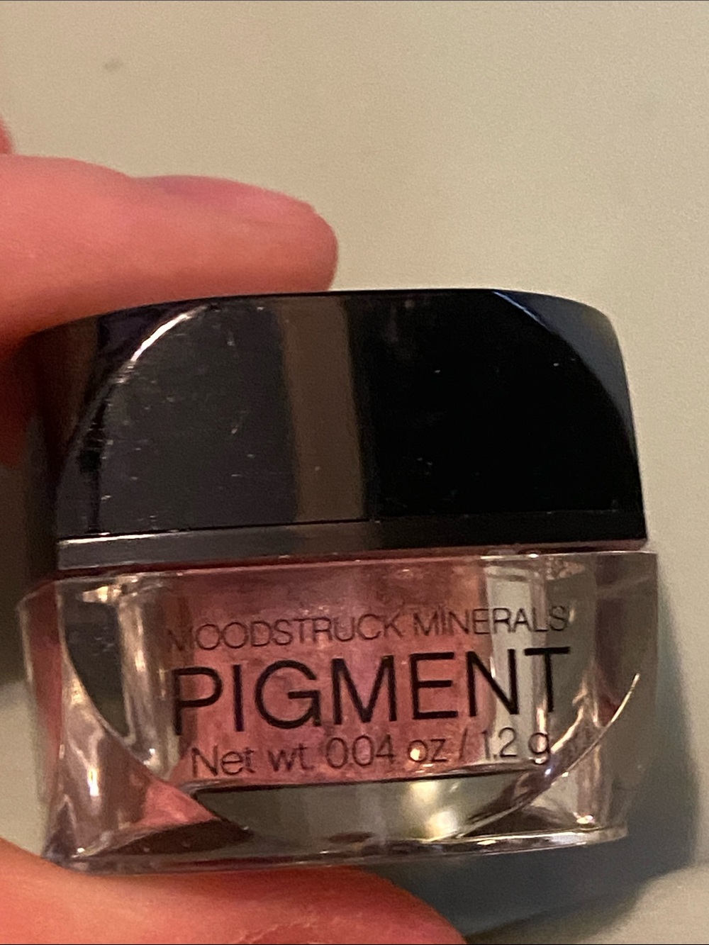 Younique Pink Pigment Loose Eyeshadow Vulnerable